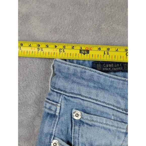 Lucky Brand Ankle Cheville Jeans Womens Size 0 25 Light Wash Sweet Straight Leg - Picture 6 of 12